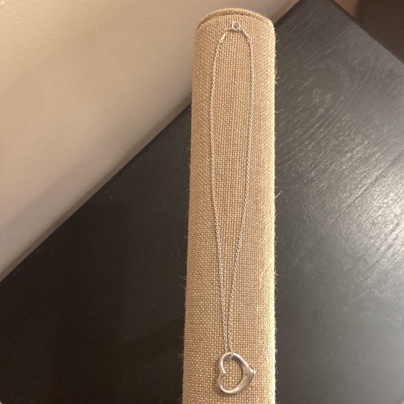 Tiffany & Co. Open Heart Pendant - Picture 4 of 12